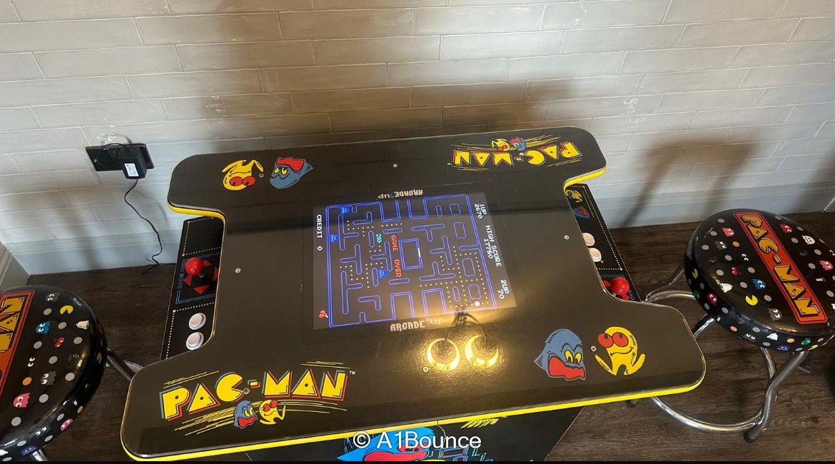 Arcade Cocktail Table - Bouncy Castle, Soft Play and Inflatable Hire in ...