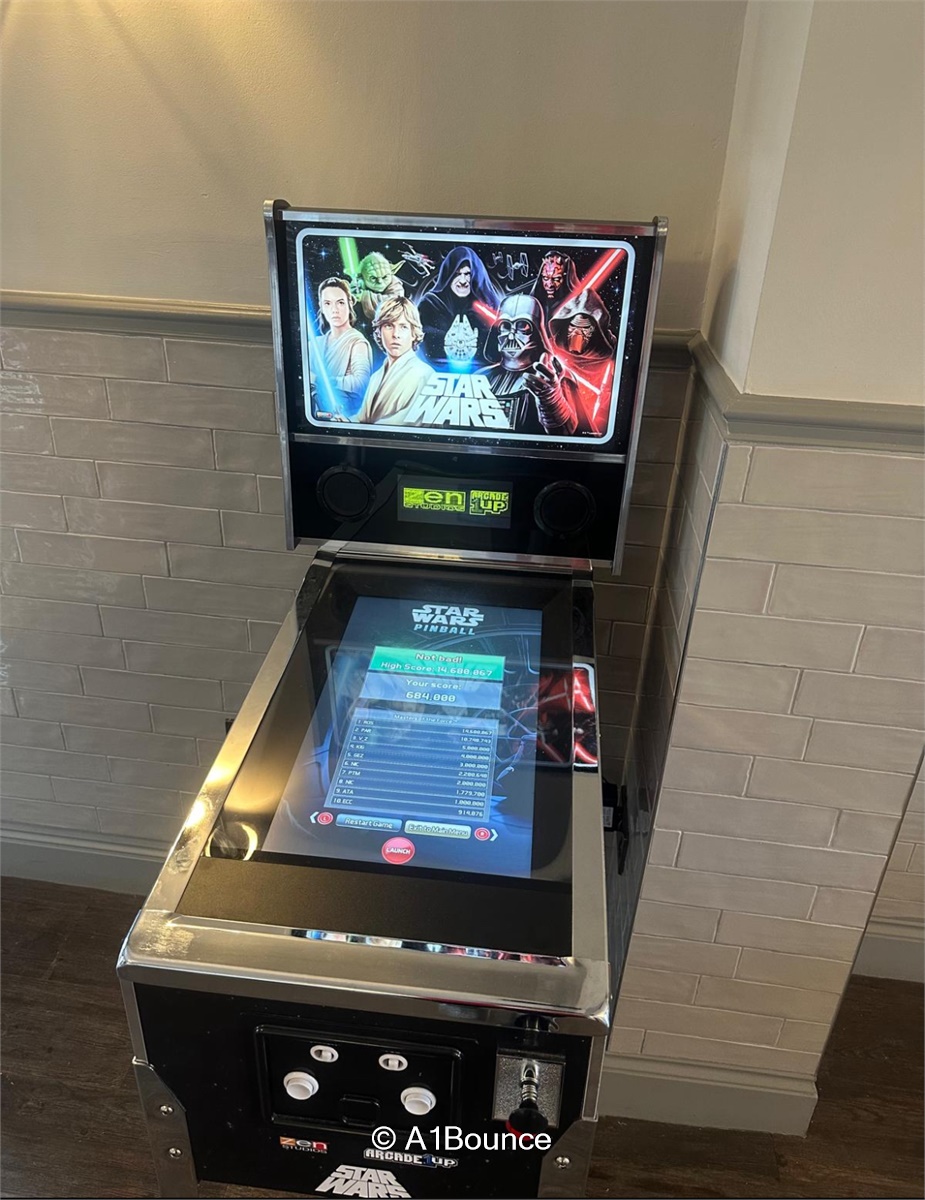 Retro Arcade Package - Bouncy Castle, Soft Play and Inflatable Hire in ...