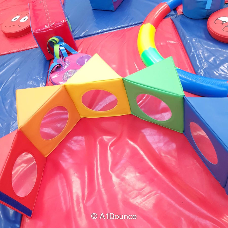 Sensory Soft Play Set Bouncy Castle, Soft Play and Inflatable