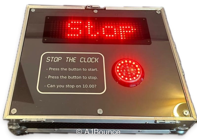 Stop The Clock - Bouncy Castle, Soft Play and Inflatable Hire in ...