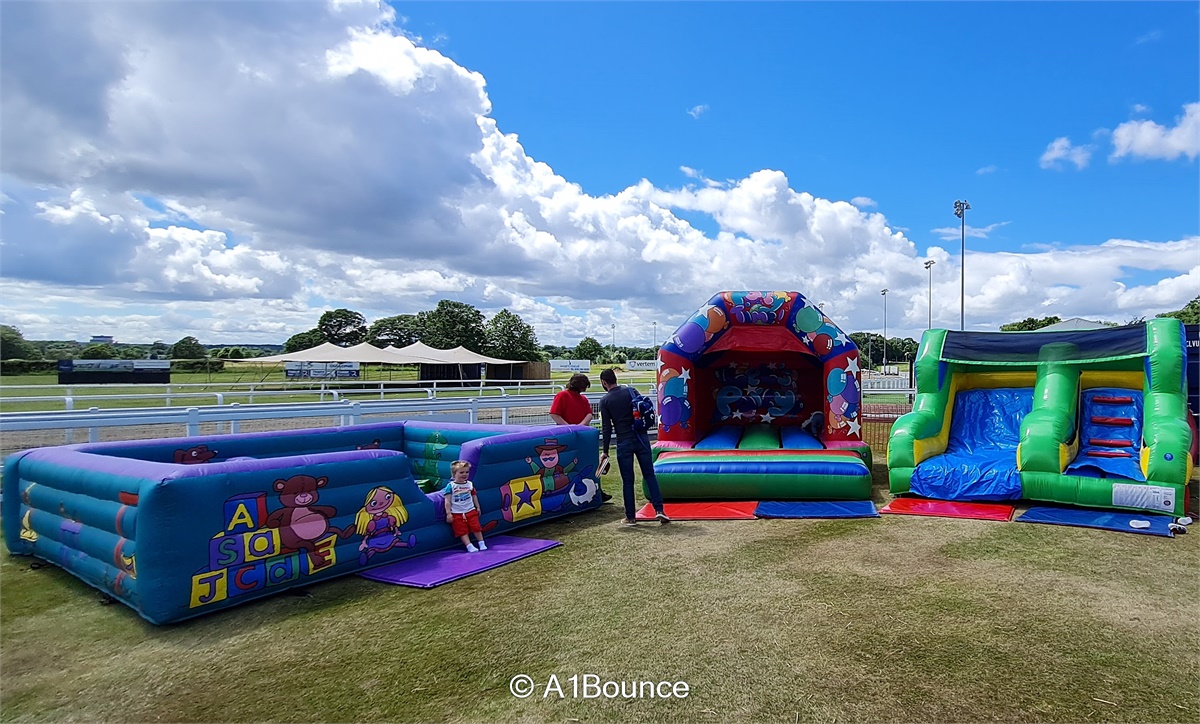 Under 5s Festival Area Best Bouncy Castle, Soft Play and Inflatable
