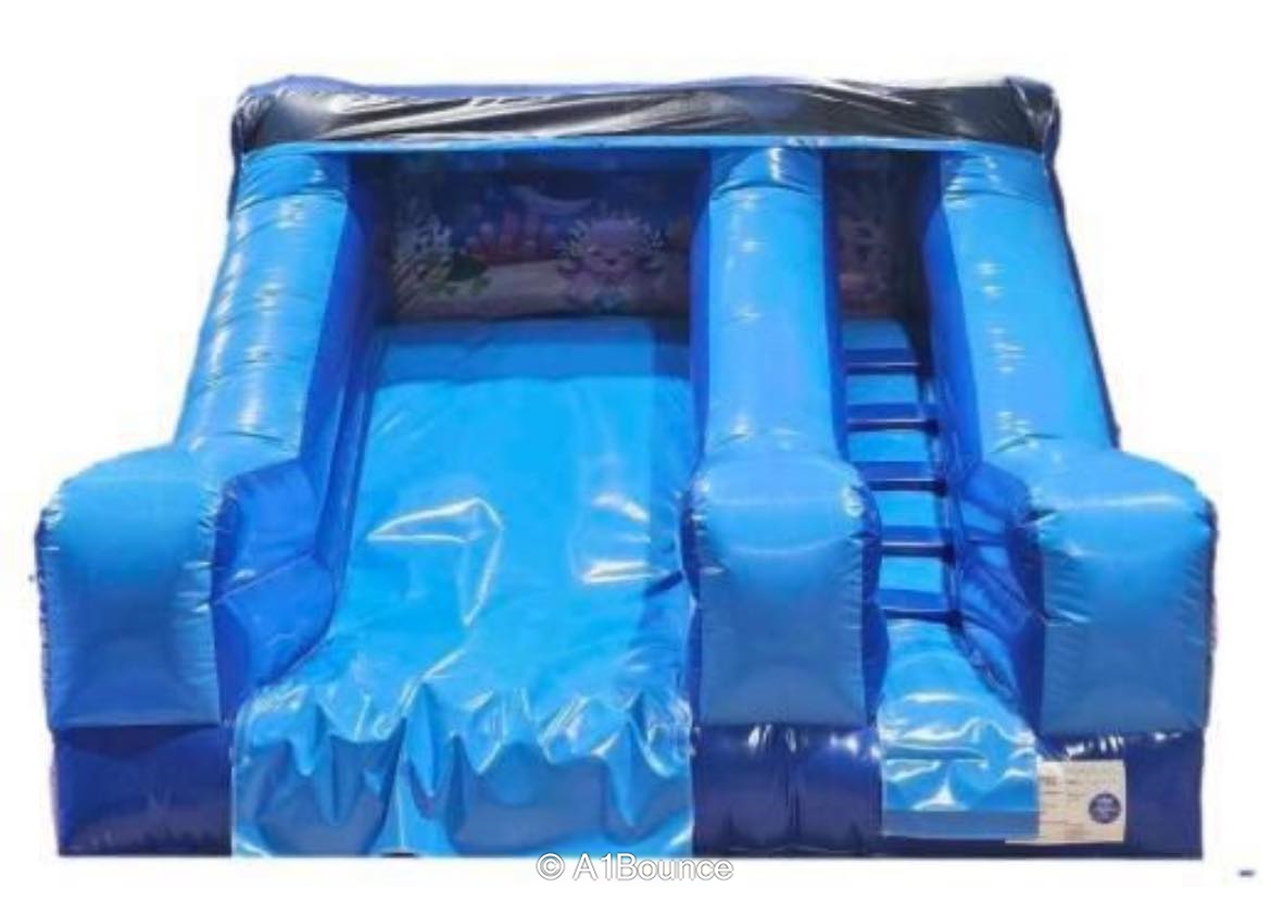 Under the Sea Bouncy Castle & Slide Package Bouncy Castle, Soft Play